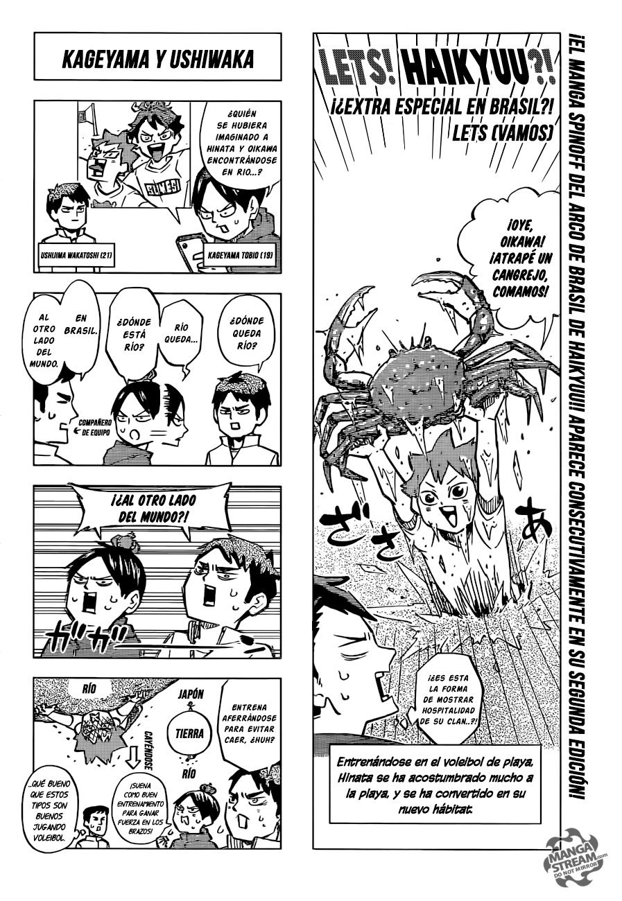 Read Haikyuu ES Manga Online