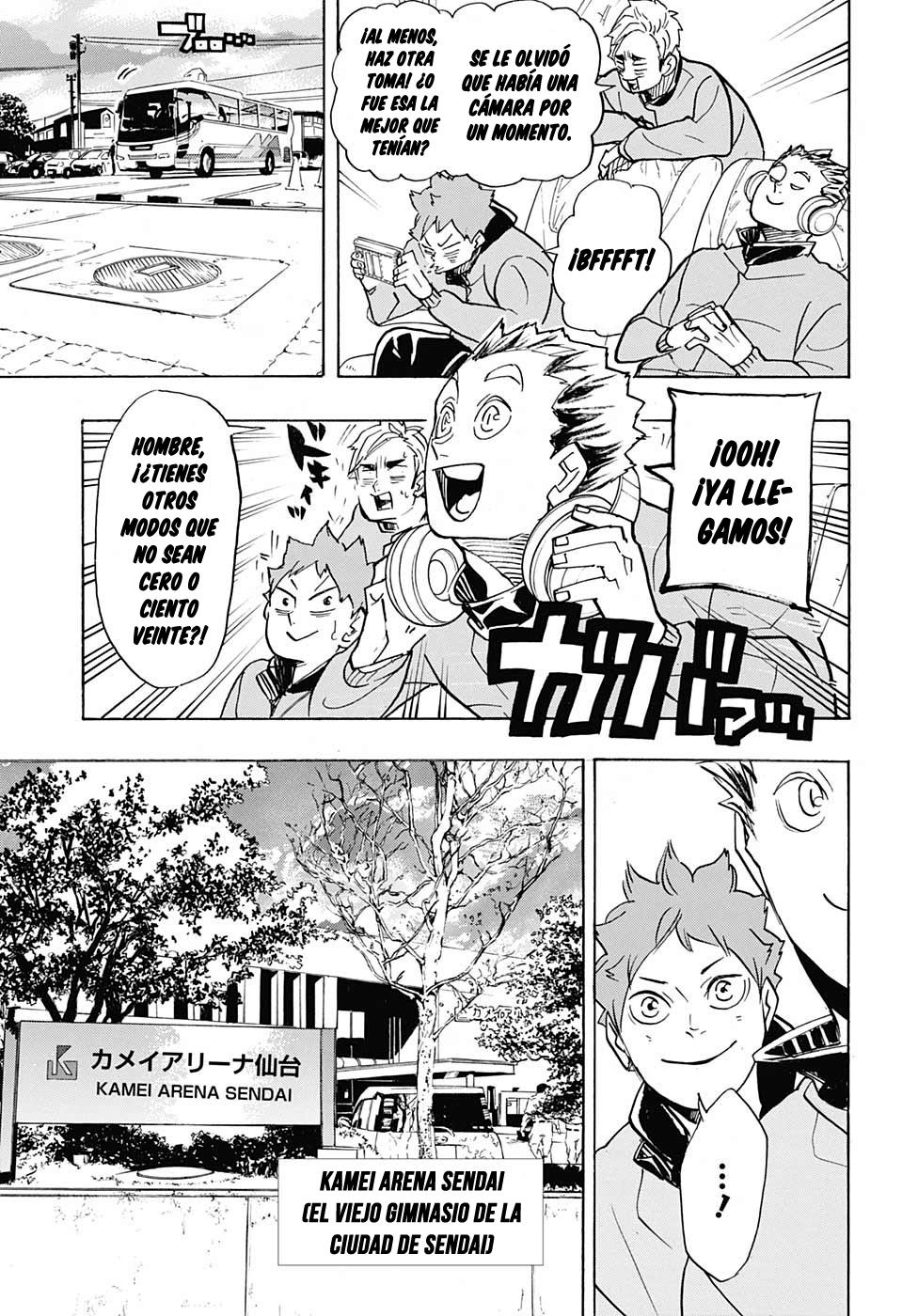 Read Haikyuu ES Manga Online