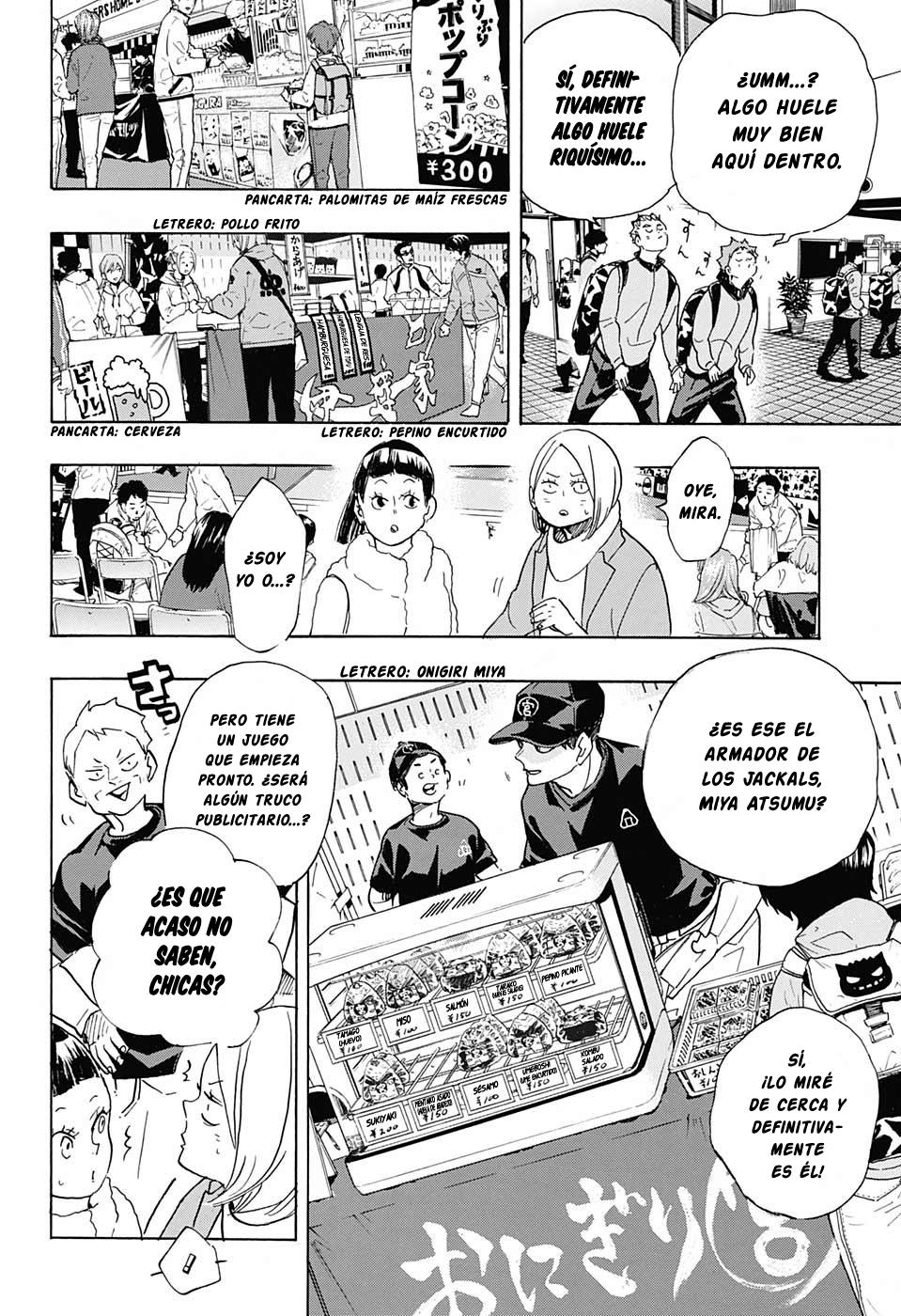 Read Haikyuu ES Manga Online