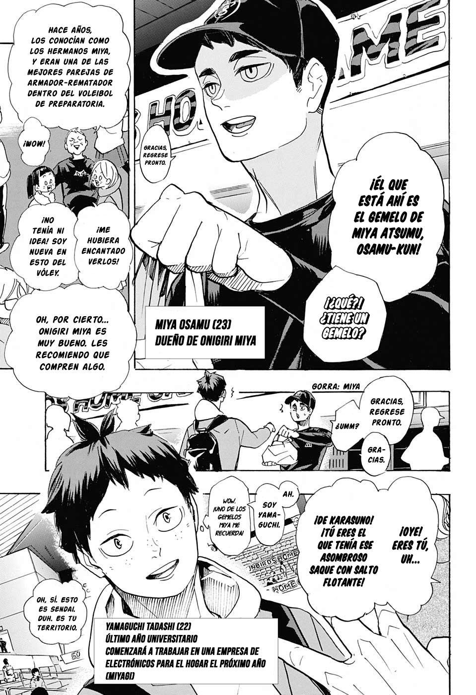 Read Haikyuu ES Manga Online