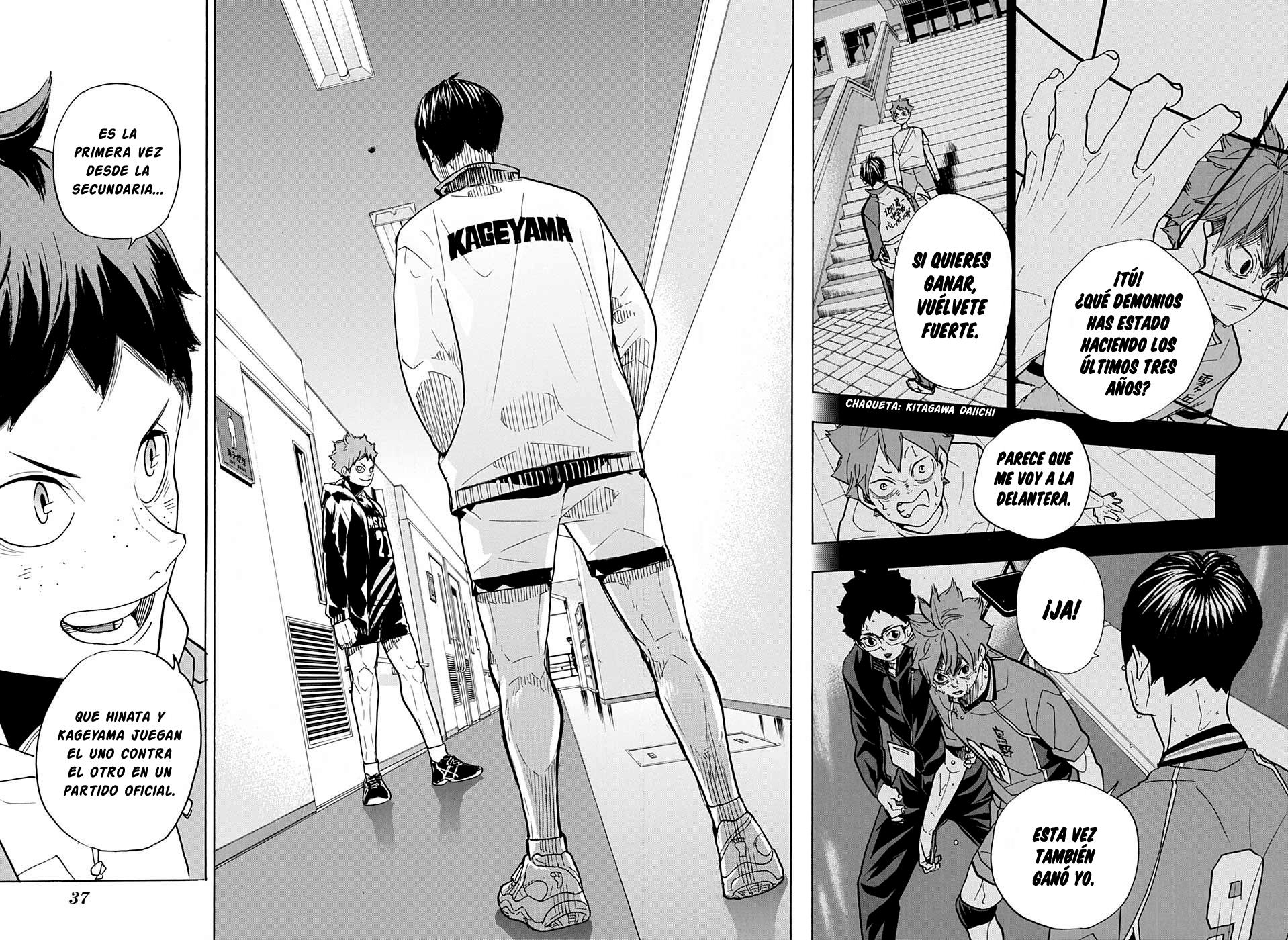 Read Haikyuu ES Manga Online