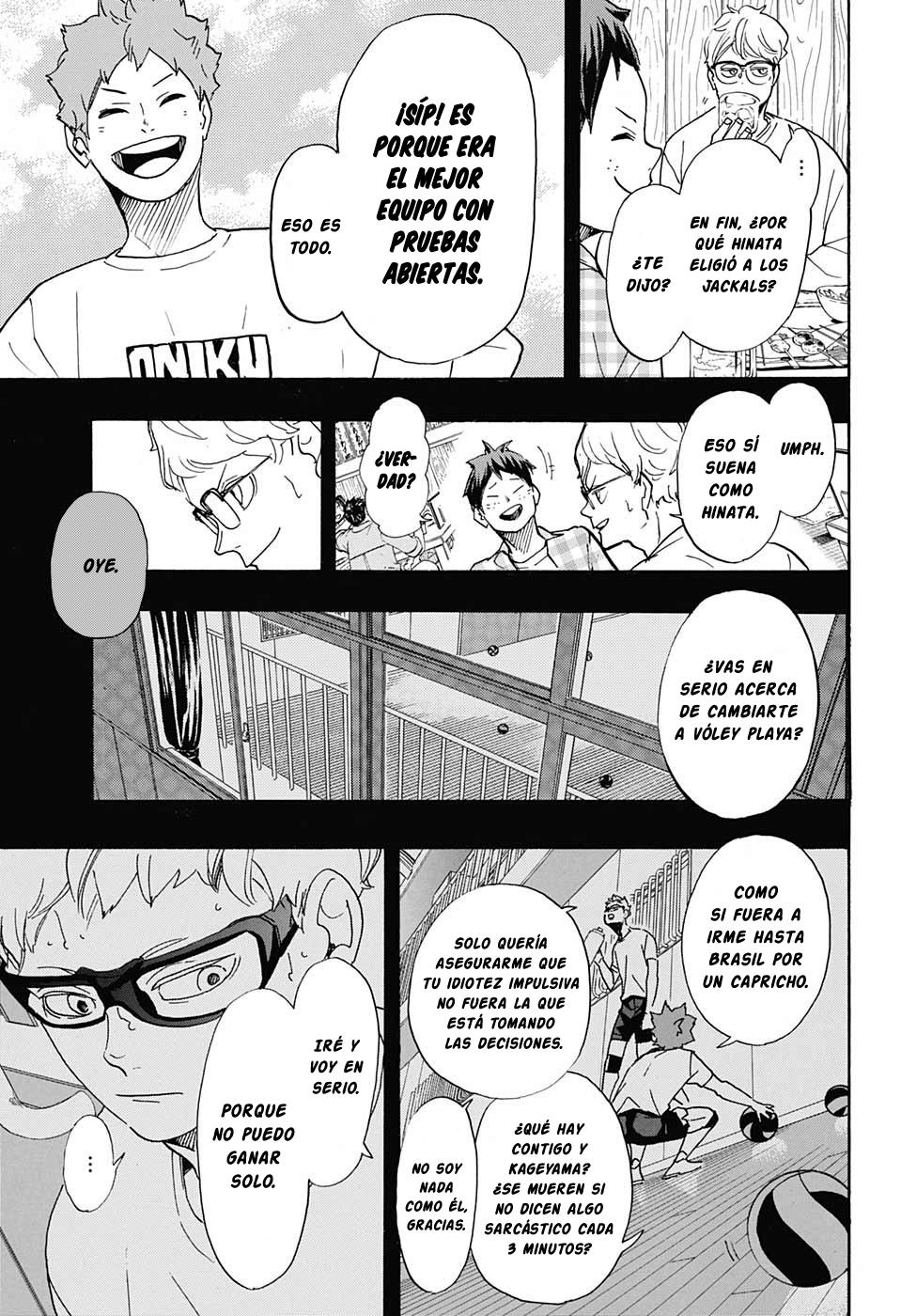 Read Haikyuu ES Manga Online