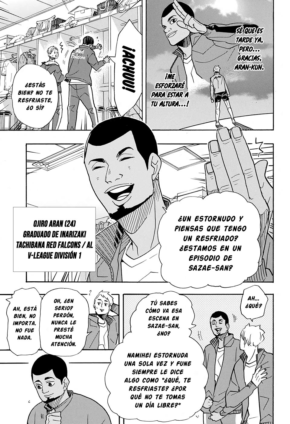 Read Haikyuu ES Manga Online