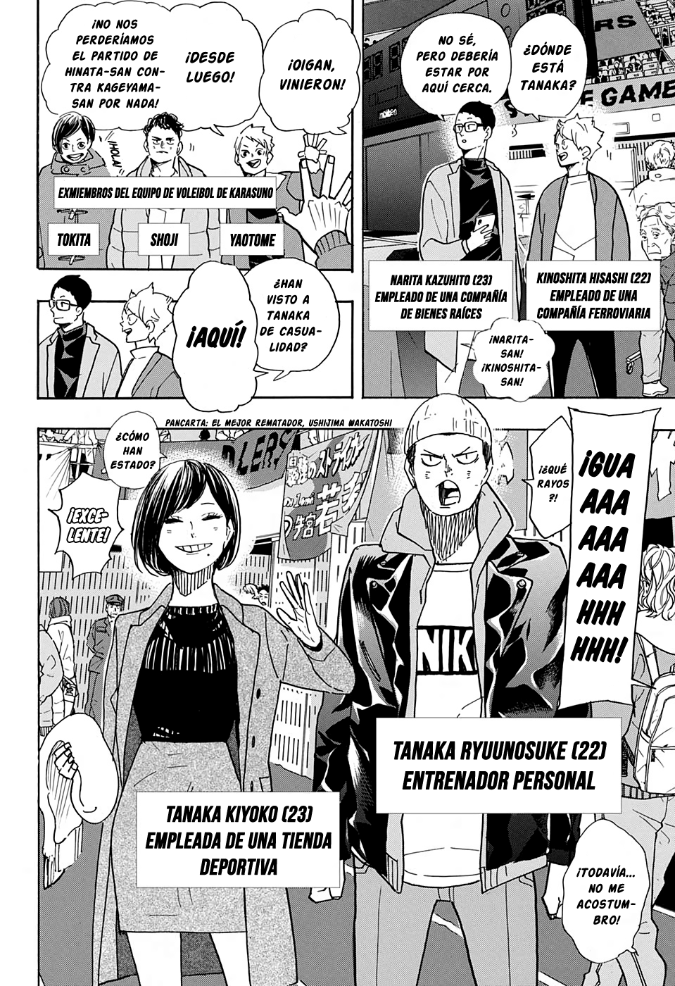 Read Haikyuu ES Manga Online