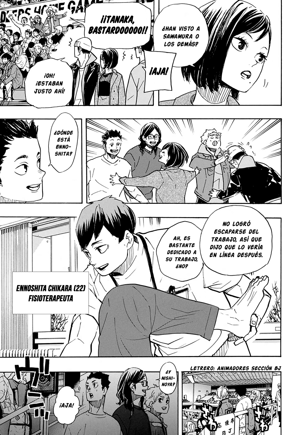 Read Haikyuu ES Manga Online
