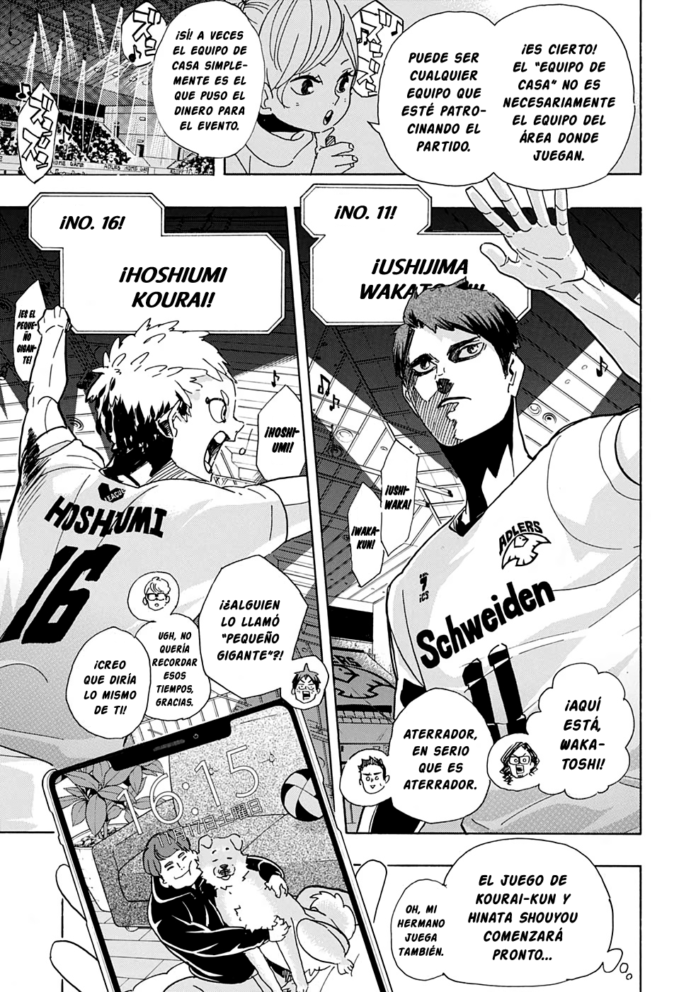 Read Haikyuu ES Manga Online