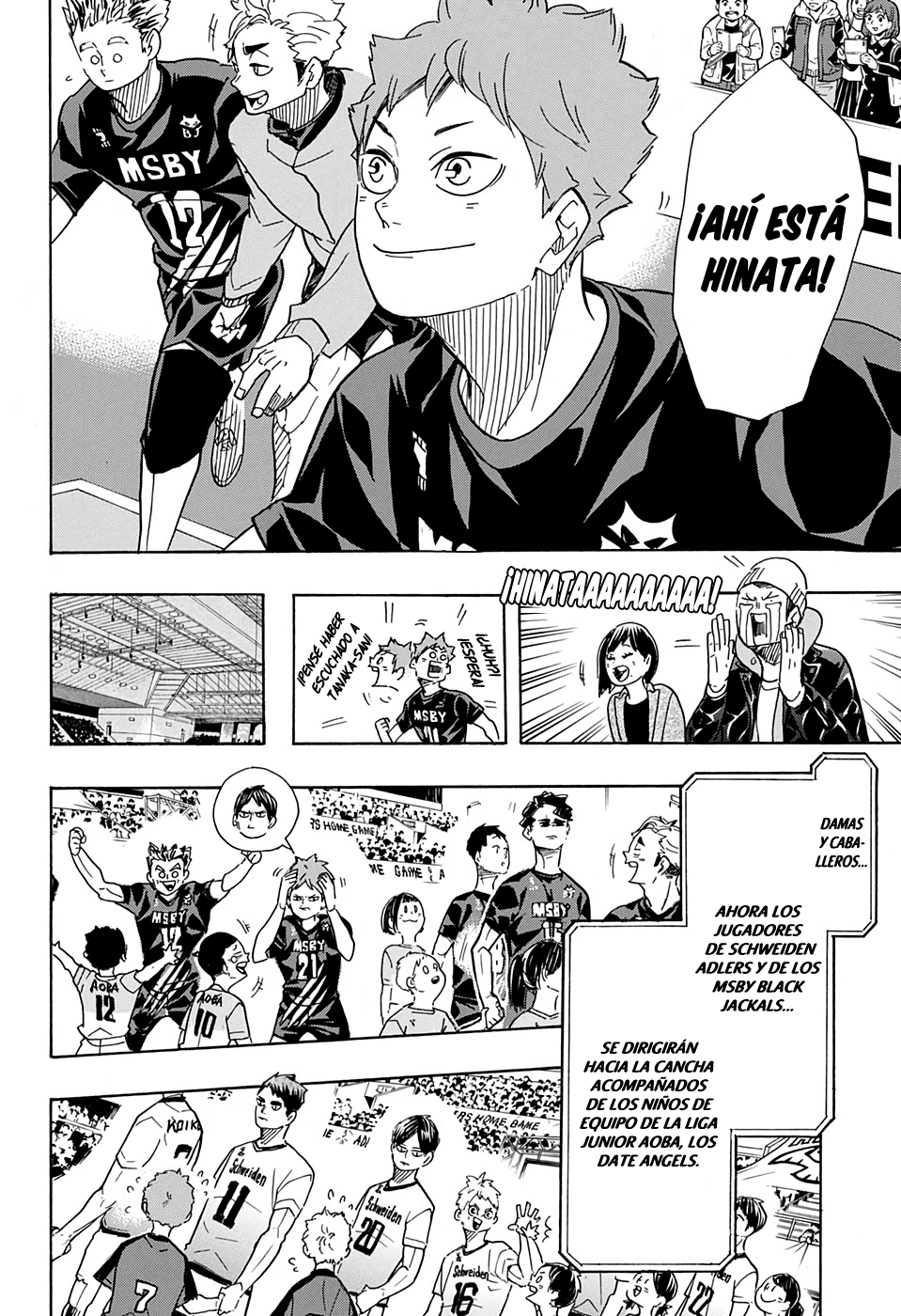 Read Haikyuu ES Manga Online