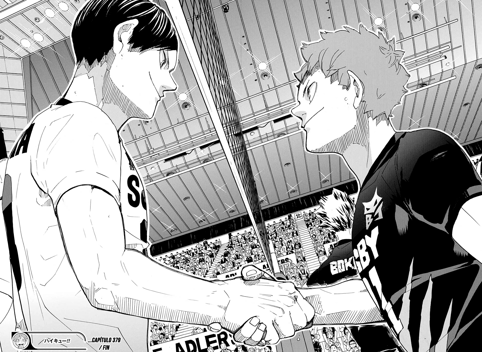 Read Haikyuu ES Manga Online