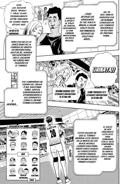 Read Haikyuu ES Manga Online
