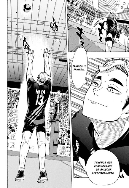 Read Haikyuu ES Manga Online