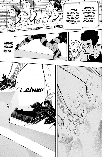 Read Haikyuu ES Manga Online