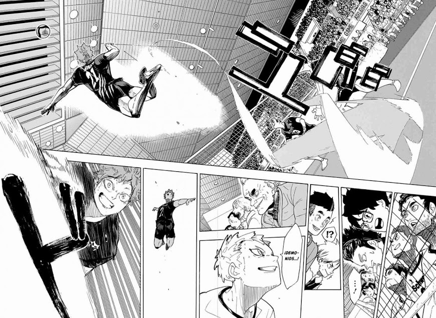 Read Haikyuu ES Manga Online