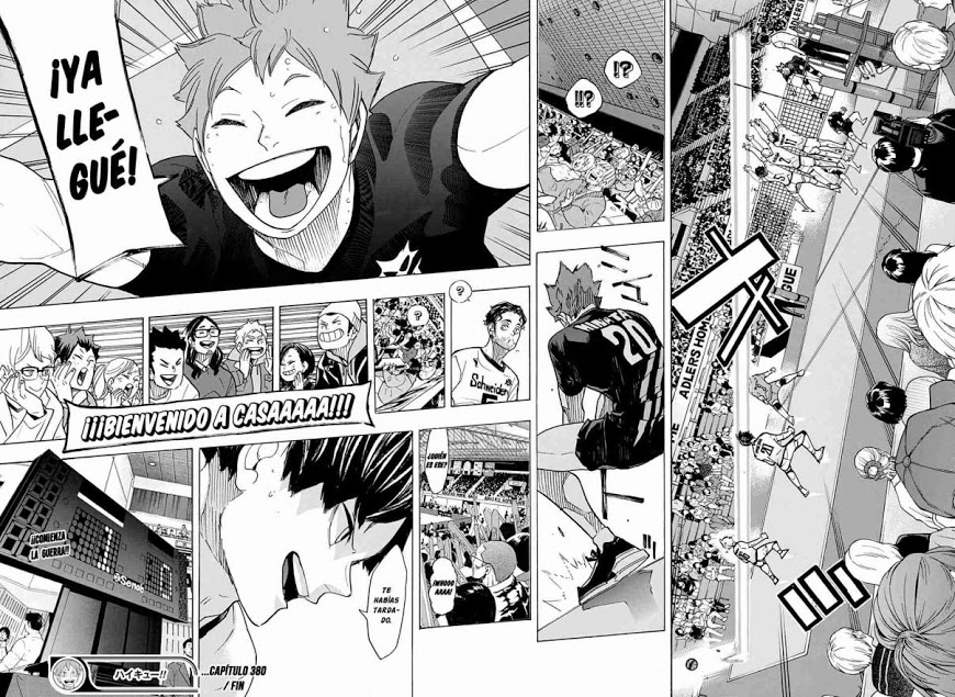 Read Haikyuu ES Manga Online