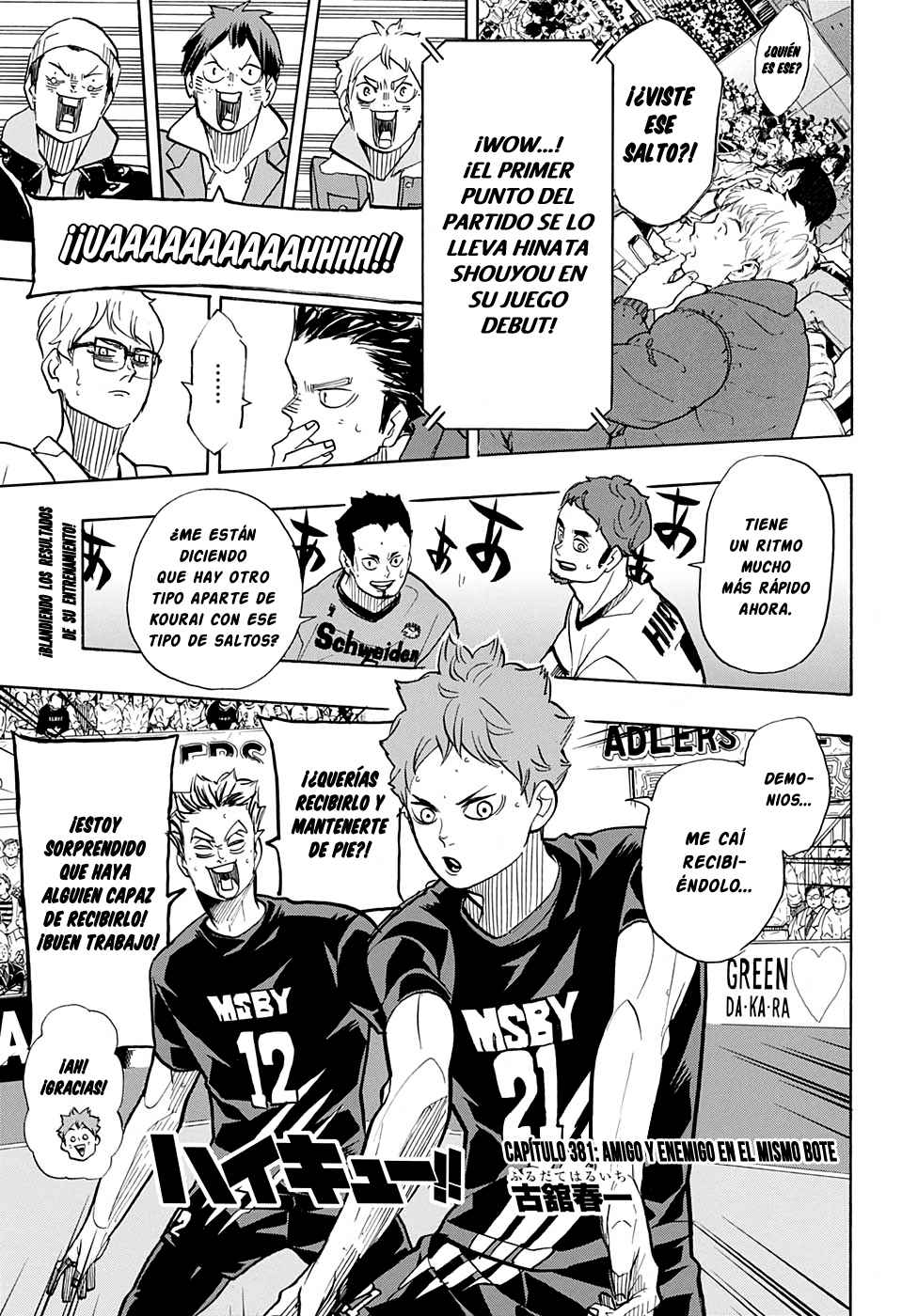 Read Haikyuu ES Manga Online