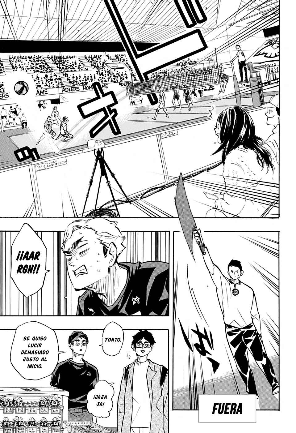 Read Haikyuu ES Manga Online