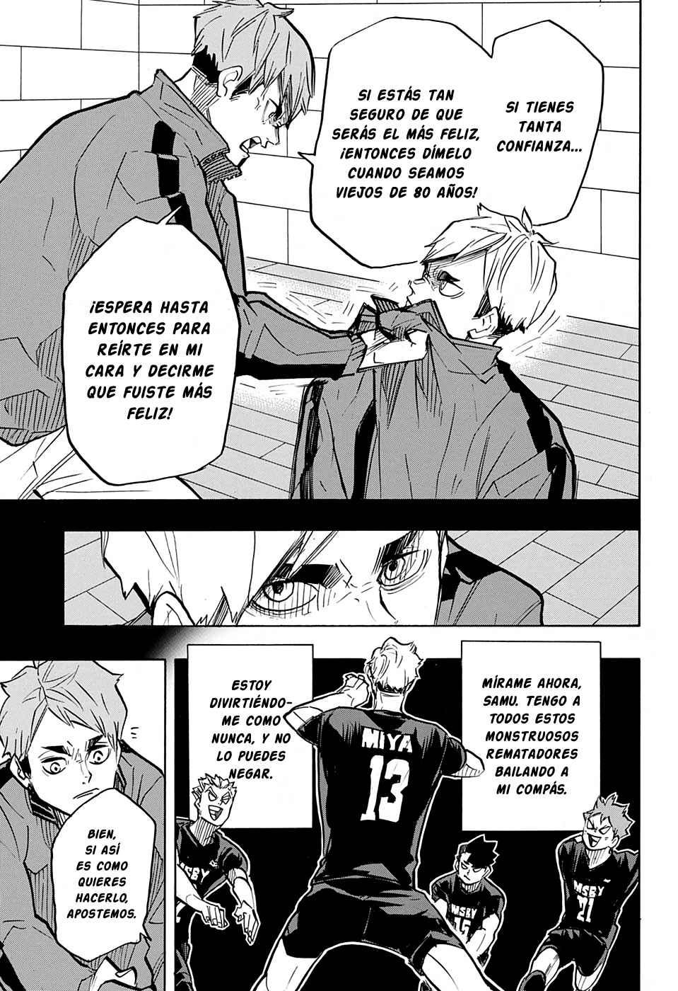 Read Haikyuu ES Manga Online