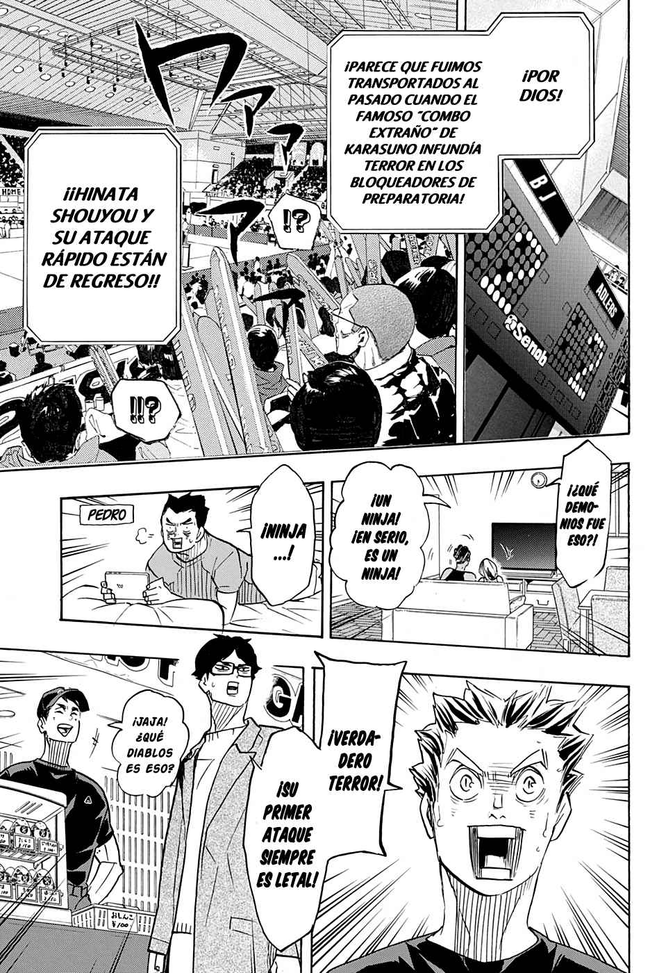 Read Haikyuu ES Manga Online
