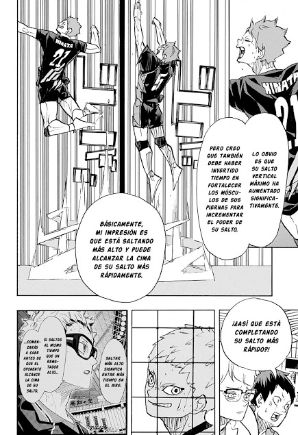 Read Haikyuu ES Manga Online