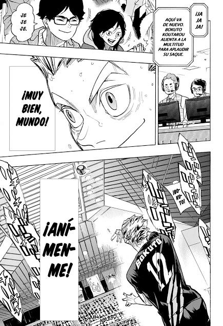 Read Haikyuu ES Manga Online