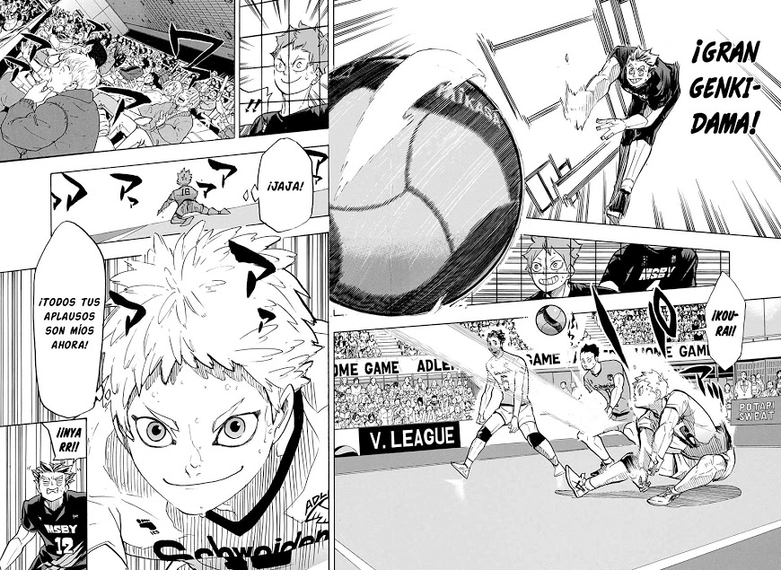 Read Haikyuu ES Manga Online
