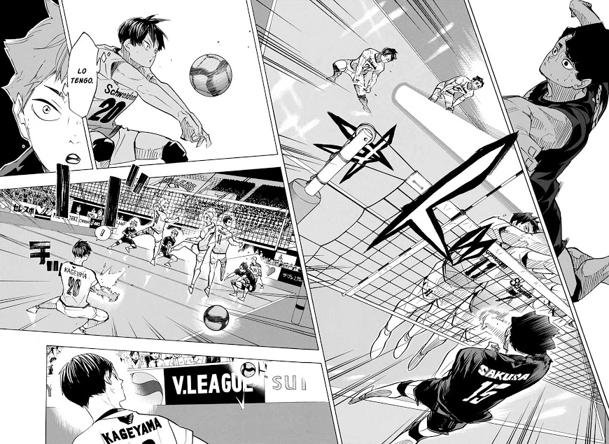 Read Haikyuu ES Manga Online