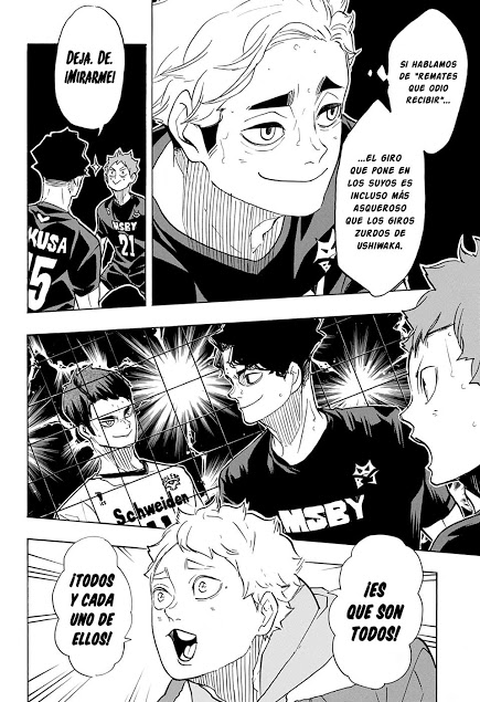 Read Haikyuu ES Manga Online
