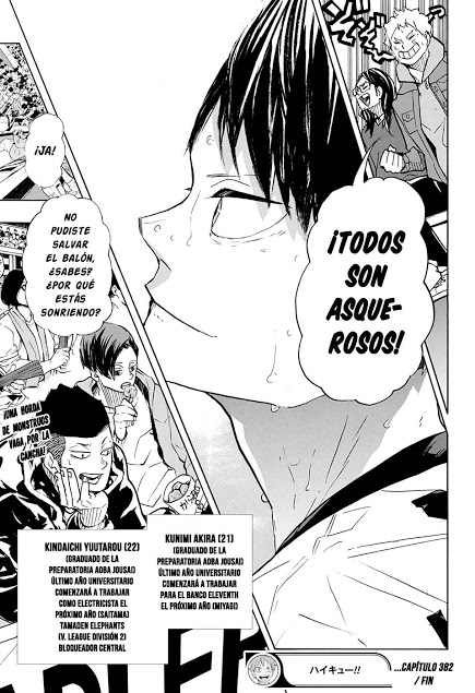 Read Haikyuu ES Manga Online