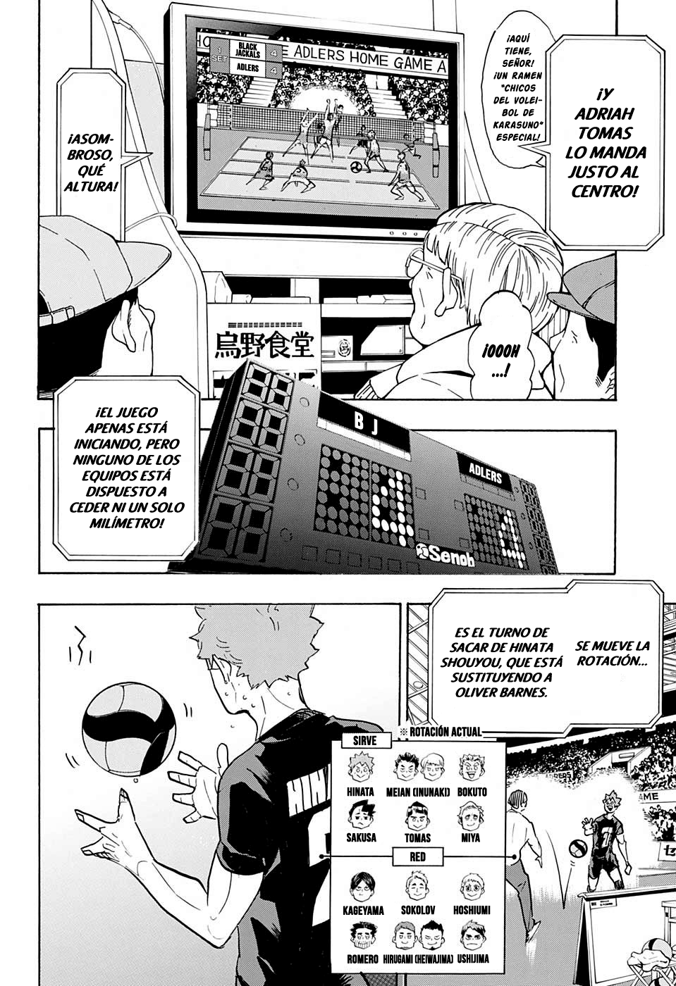 Read Haikyuu ES Manga Online