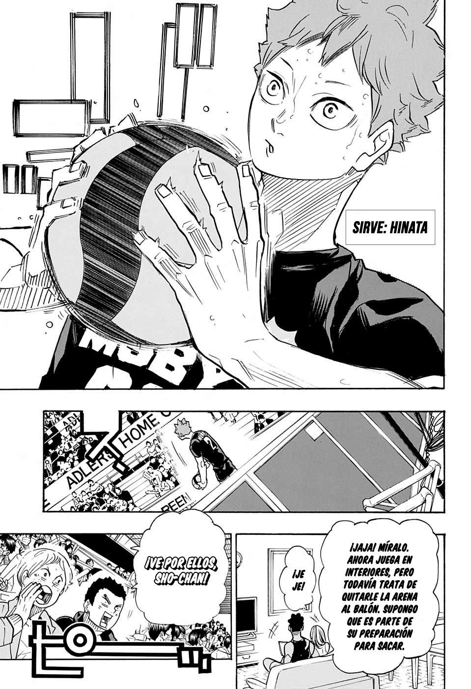 Read Haikyuu ES Manga Online