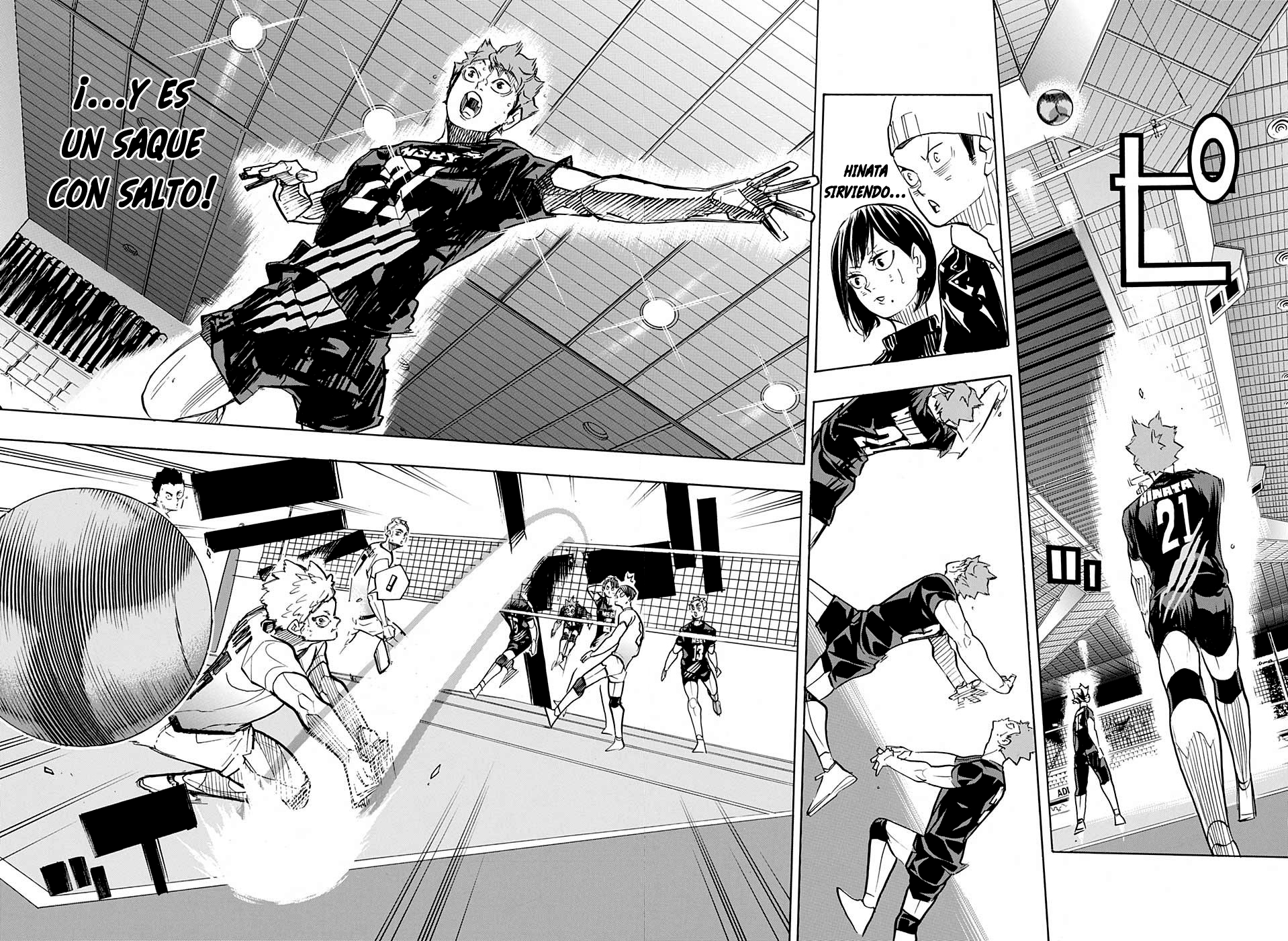 Read Haikyuu ES Manga Online