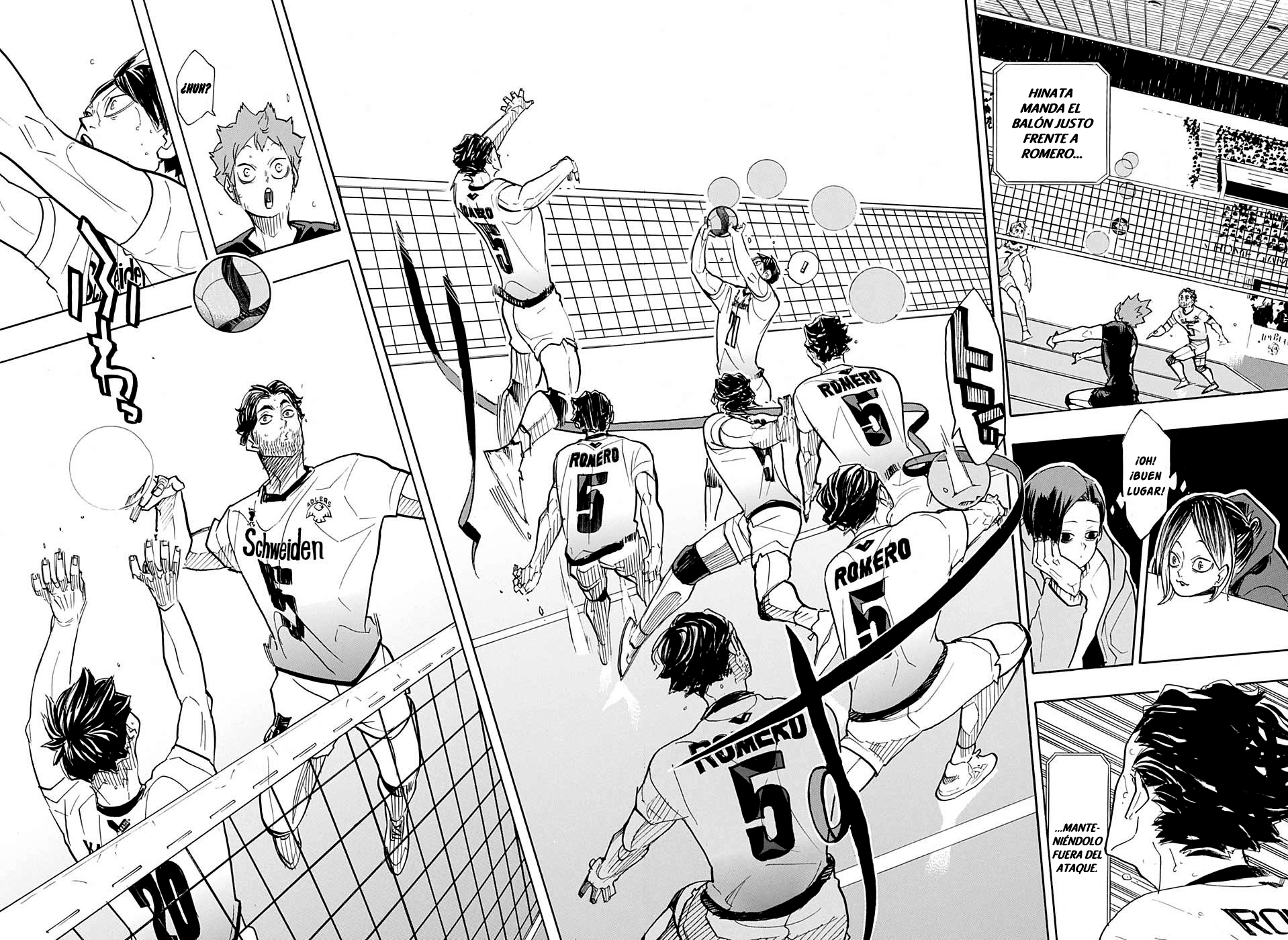 Read Haikyuu ES Manga Online