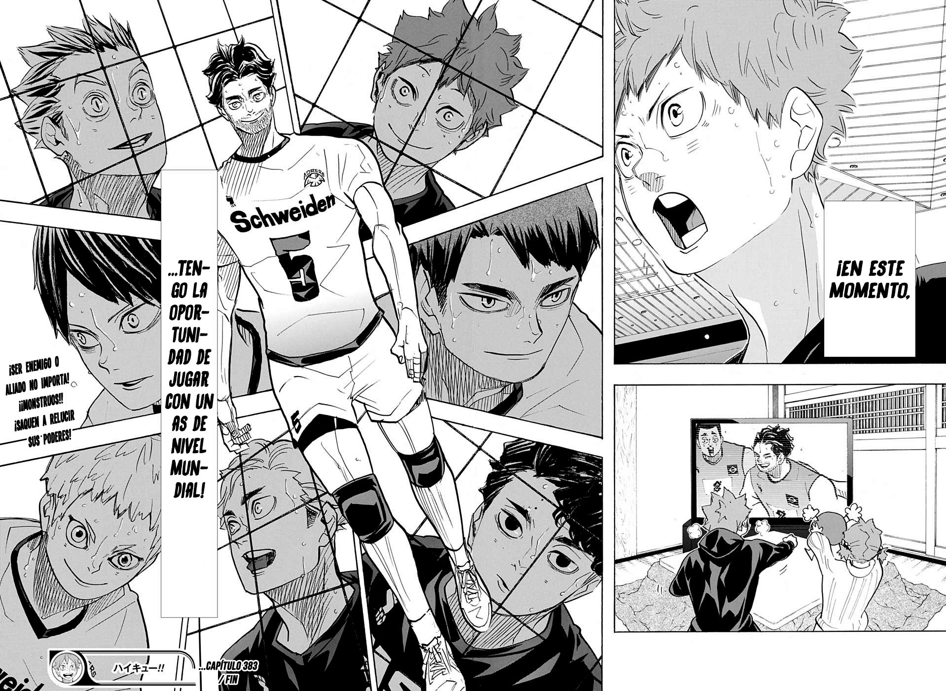 Read Haikyuu ES Manga Online