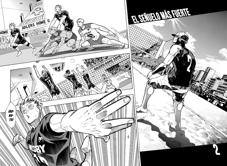 Read Haikyuu ES Manga Online
