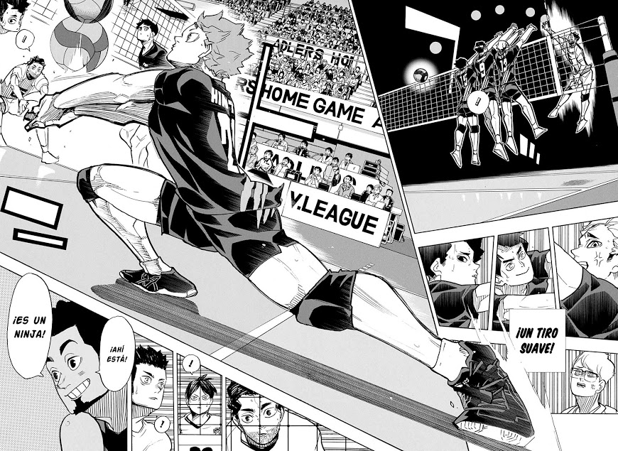 Read Haikyuu ES Manga Online
