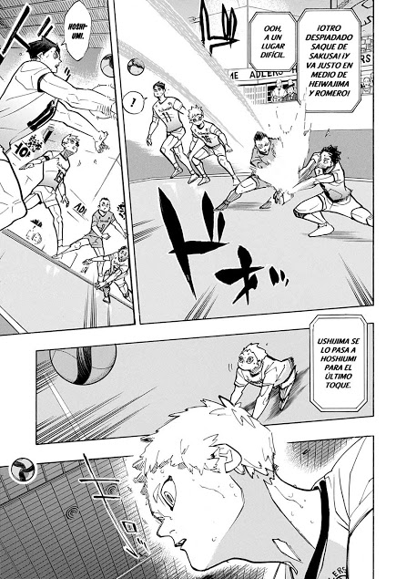 Read Haikyuu ES Manga Online