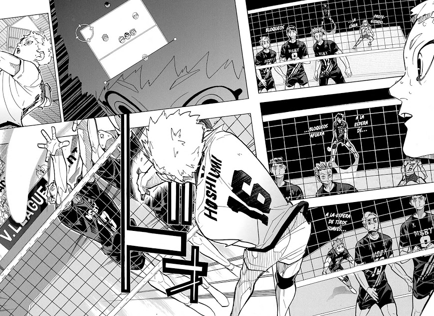 Read Haikyuu ES Manga Online