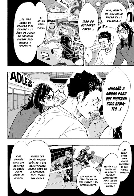 Read Haikyuu ES Manga Online