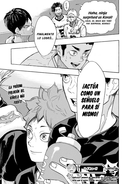 Read Haikyuu ES Manga Online