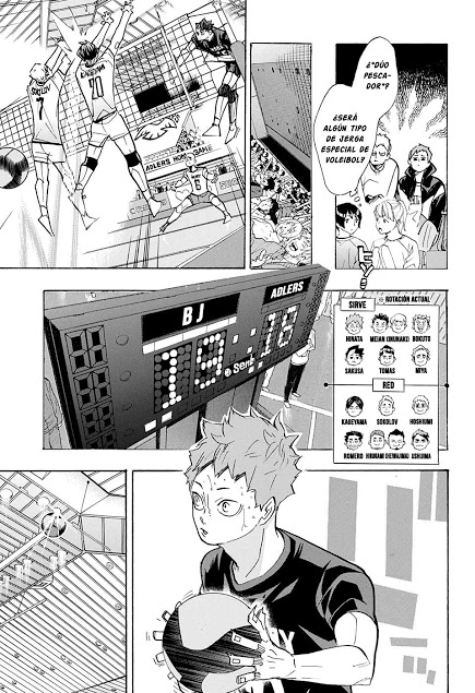 Read Haikyuu ES Manga Online