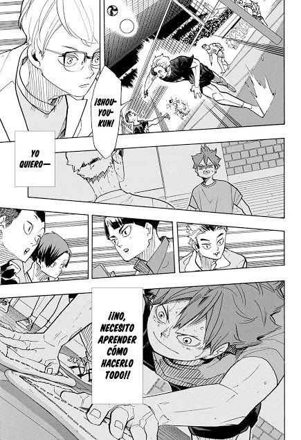 Read Haikyuu ES Manga Online