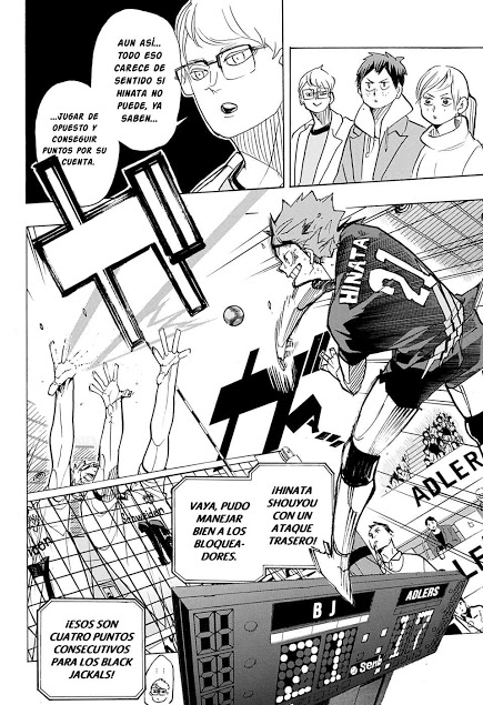 Read Haikyuu ES Manga Online