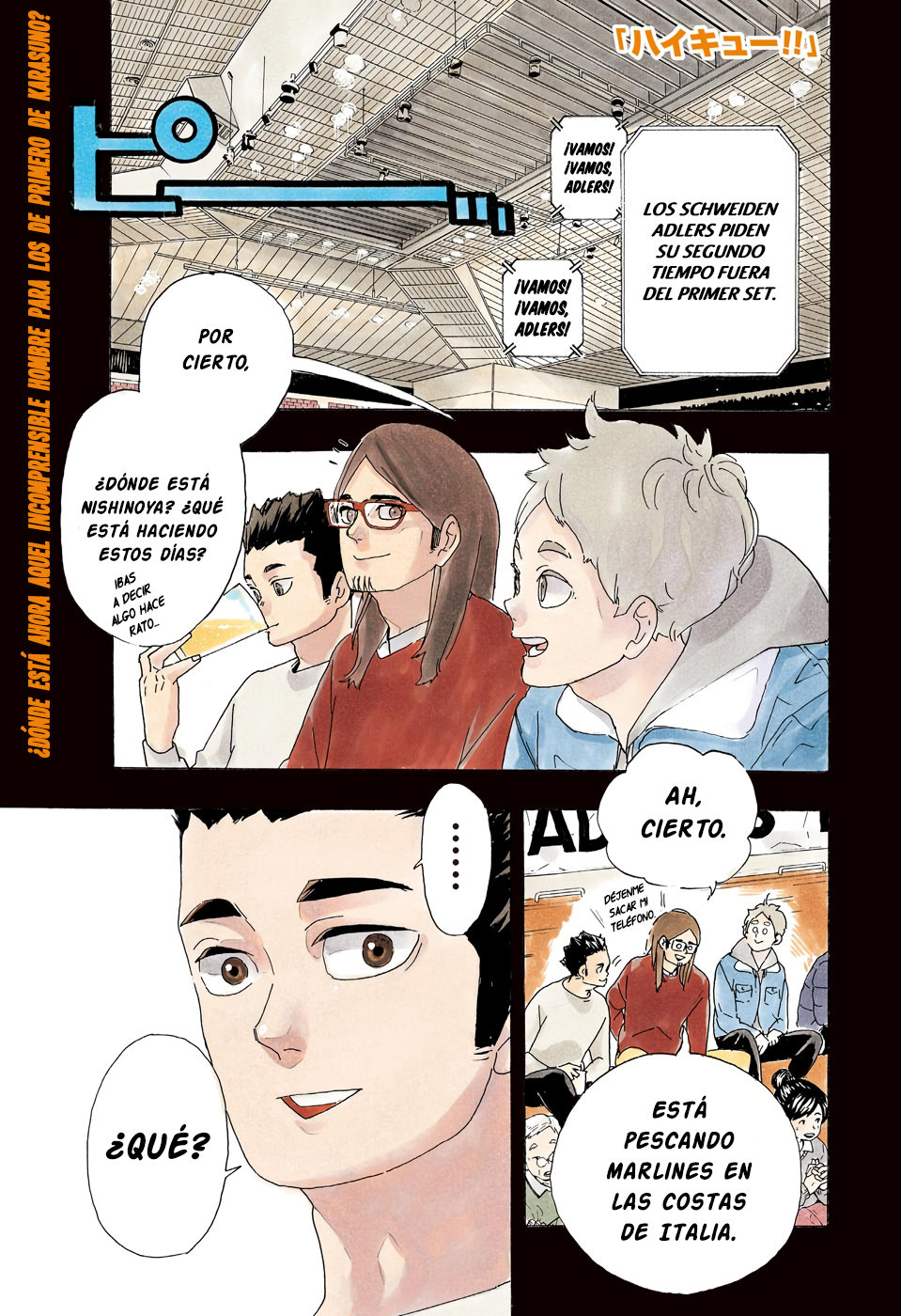 Read Haikyuu ES Manga Online