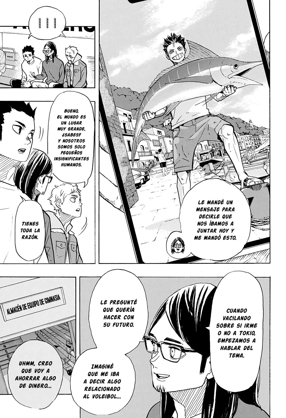 Read Haikyuu ES Manga Online