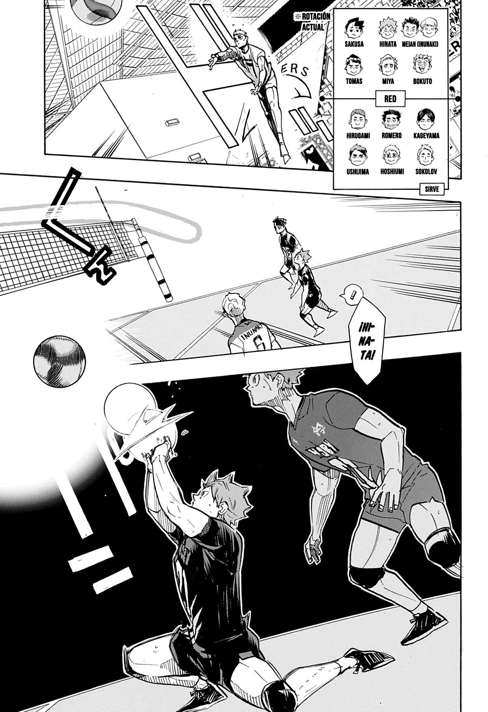 Read Haikyuu ES Manga Online