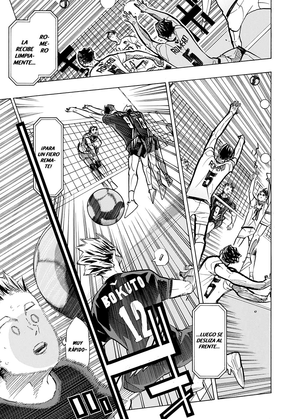 Read Haikyuu ES Manga Online