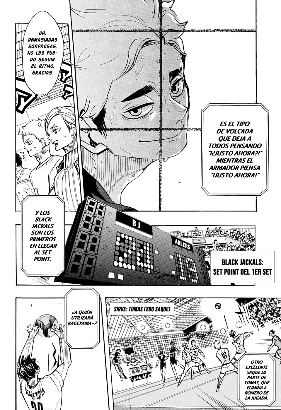 Read Haikyuu ES Manga Online
