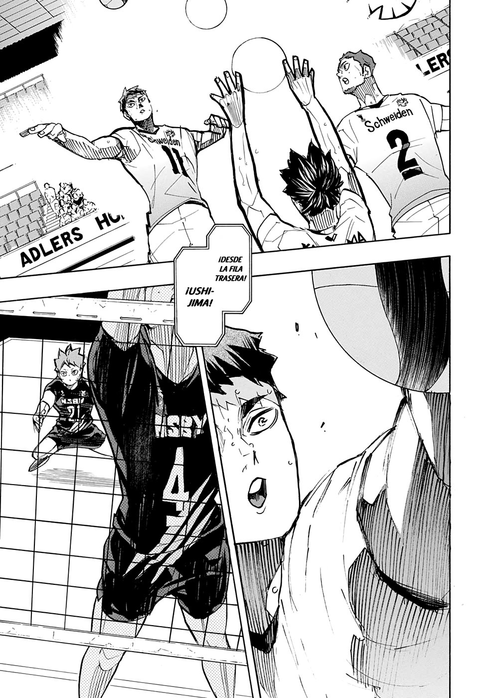 Read Haikyuu ES Manga Online