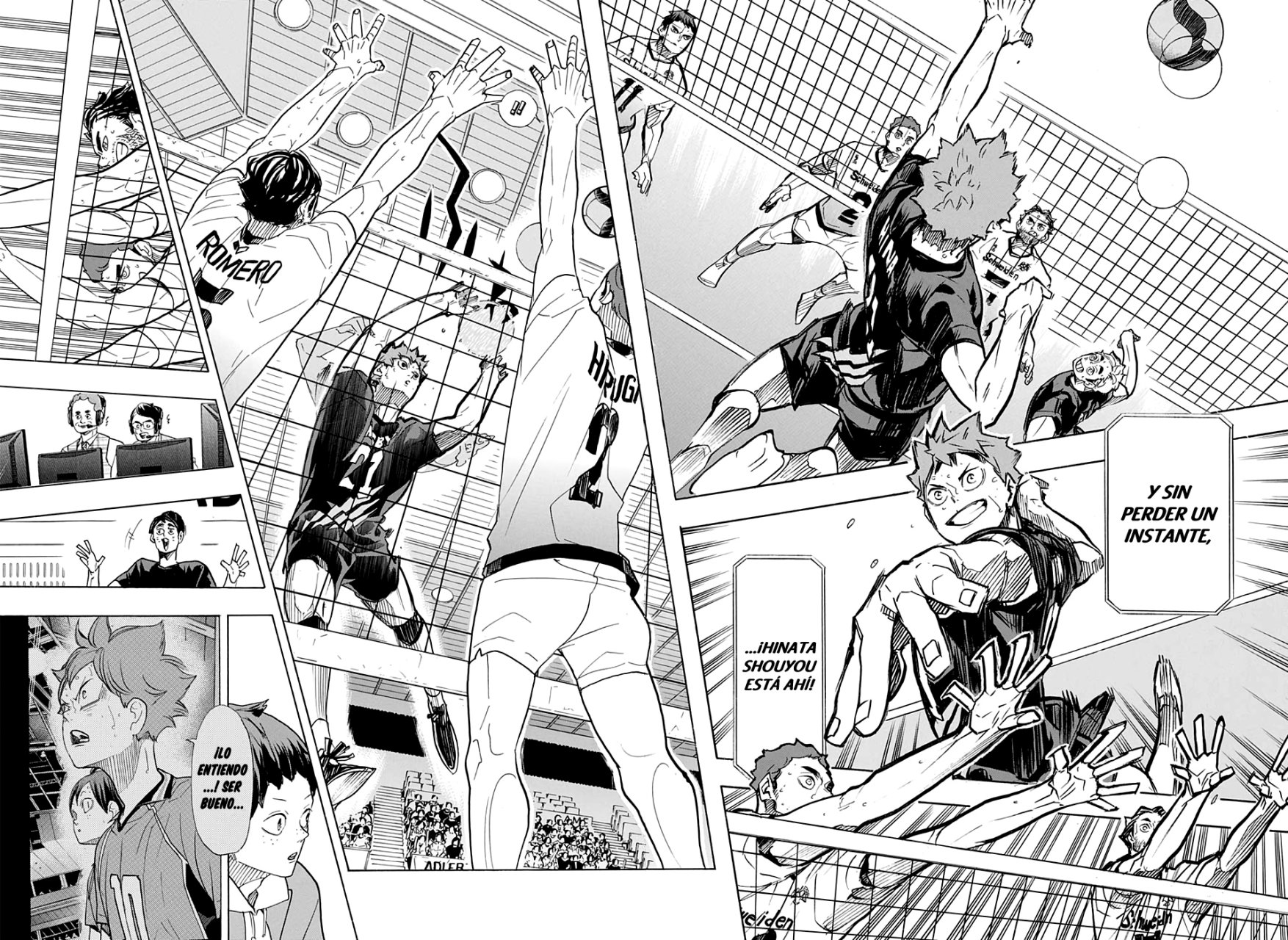 Read Haikyuu ES Manga Online