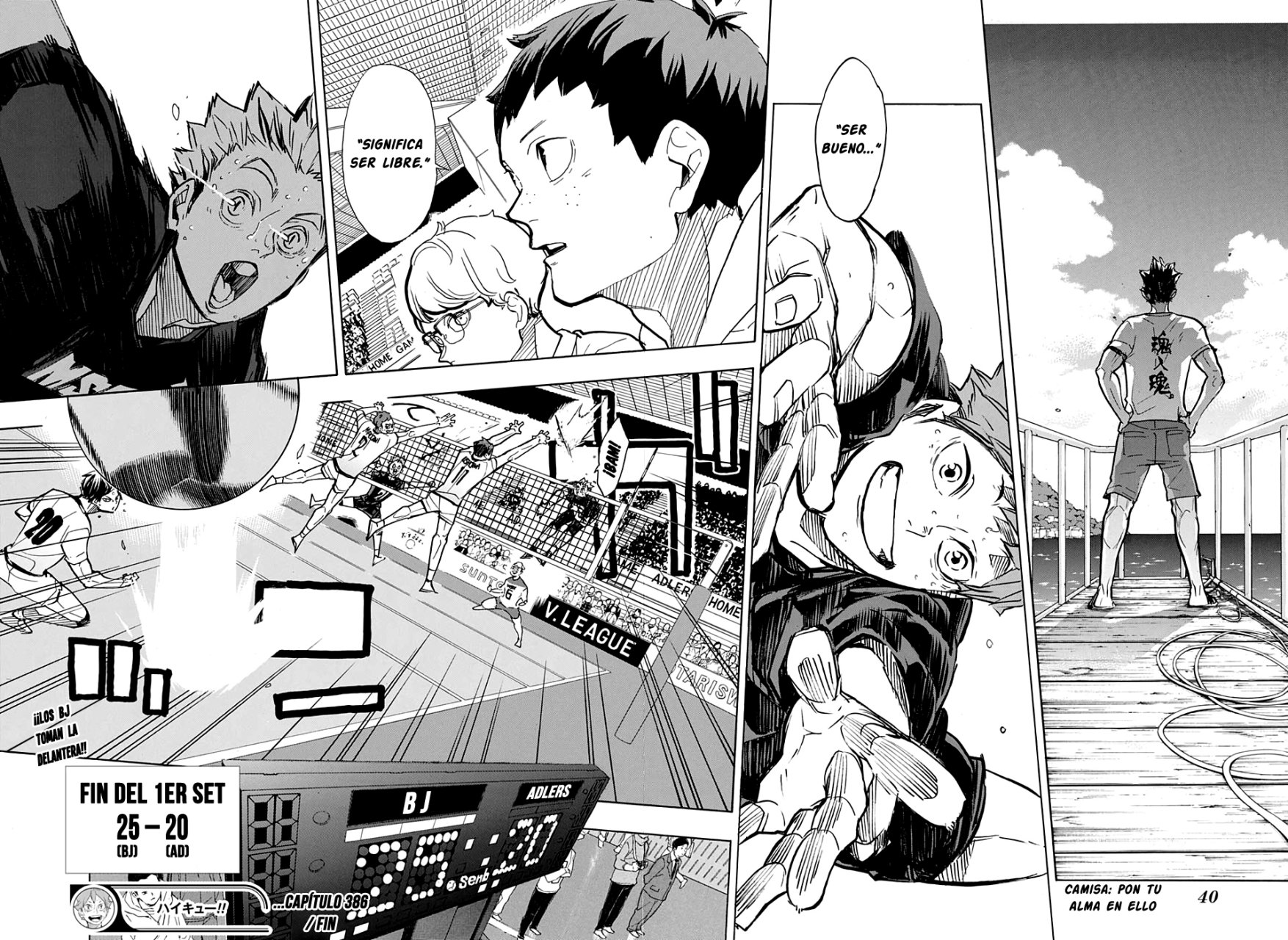 Read Haikyuu ES Manga Online