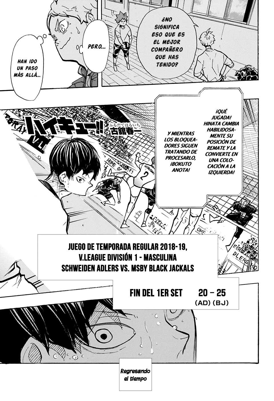 Read Haikyuu ES Manga Online